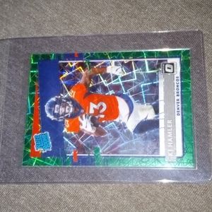 KJ Hamlet rated rookie optic green V